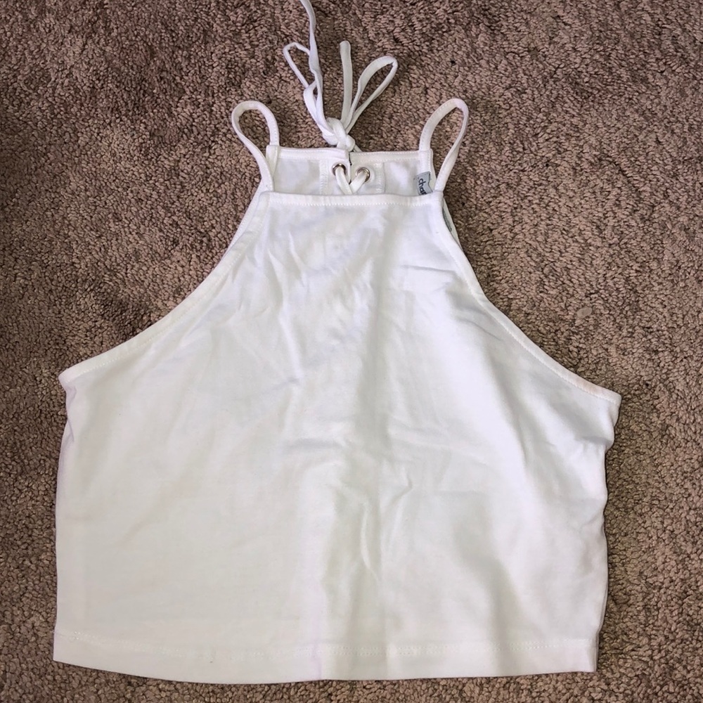 halter tank top!
